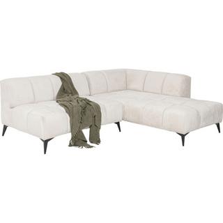 KARE Design Ecksofa Nia creme rechts 250  