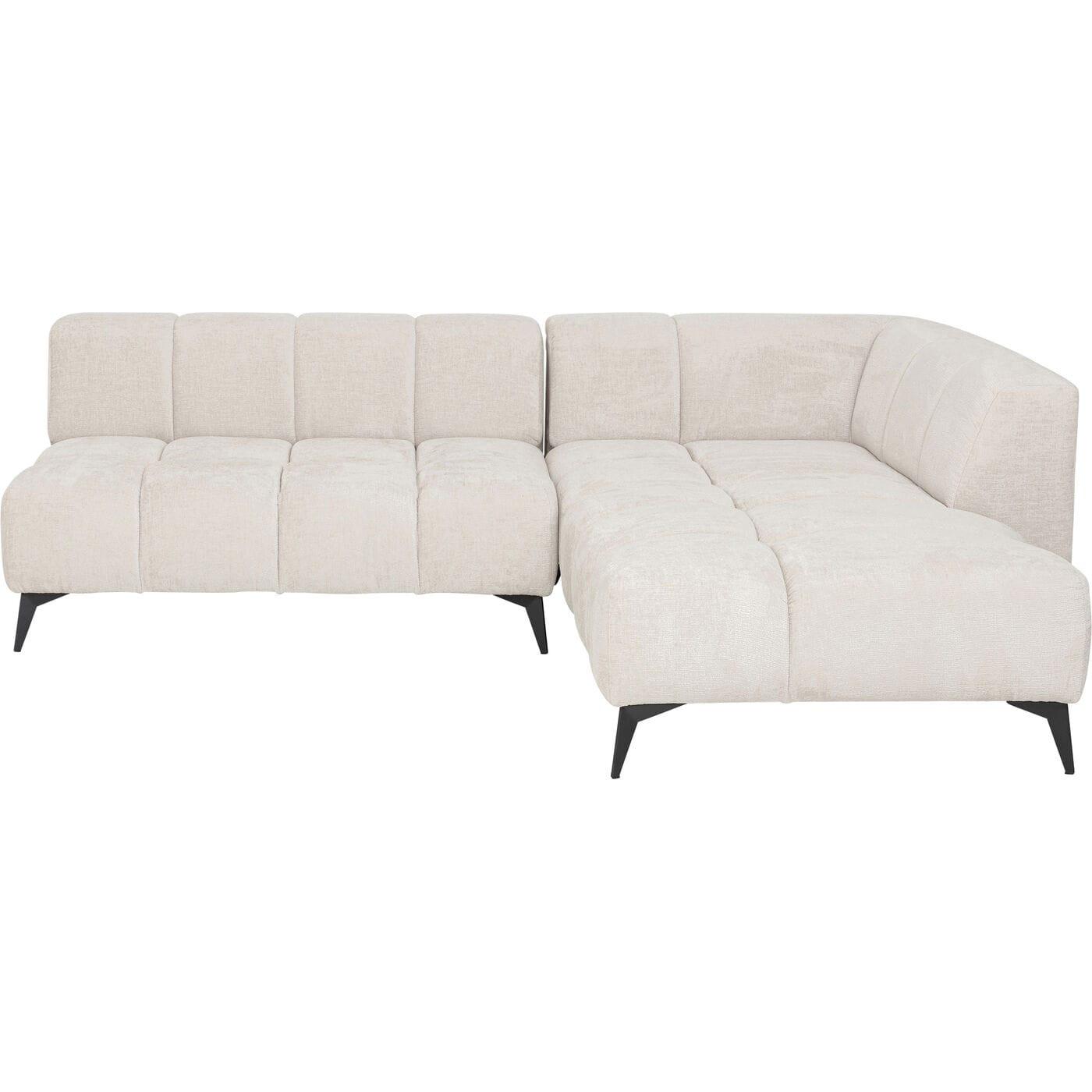 KARE Design Ecksofa Nia creme rechts 250  