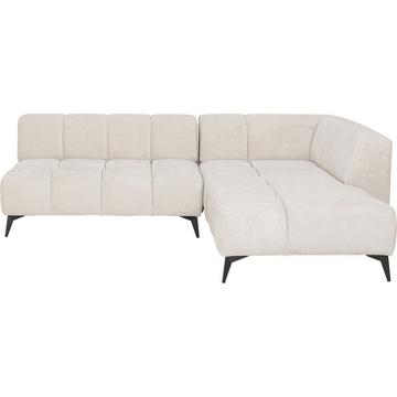 Ecksofa Nia creme rechts 250