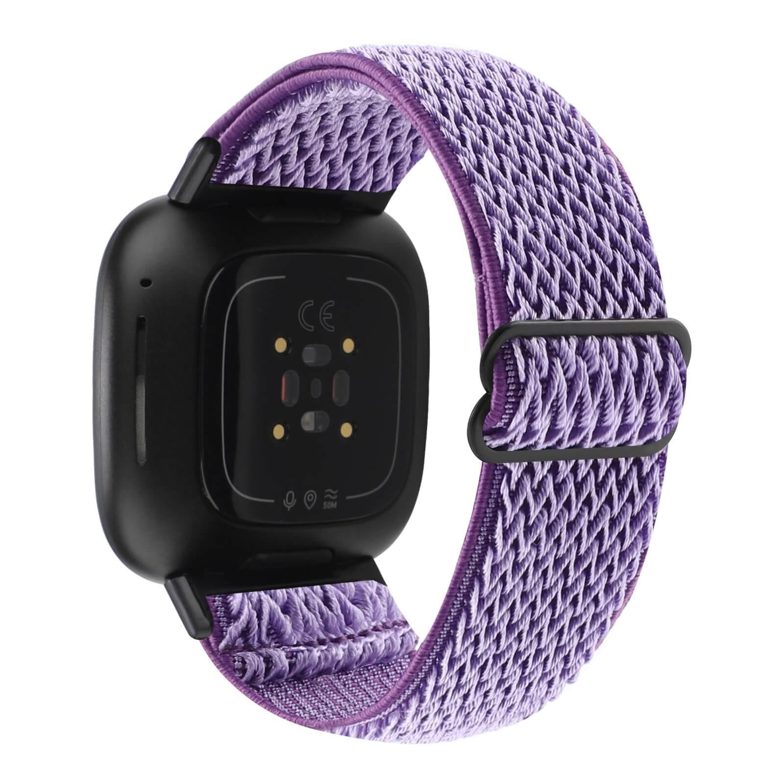 Cover-Discount  Fitbit Versa / Sense - Nylon Ersatzarmband 