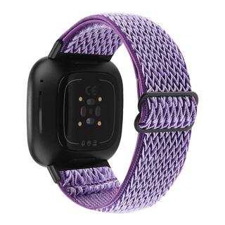 Cover-Discount  Fitbit Versa / Sense - Nylon Ersatzarmband 