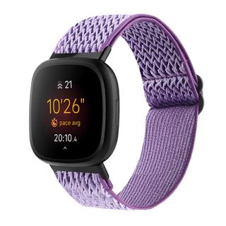 Cover-Discount  Fitbit Versa / Sense - Nylon Ersatzarmband 