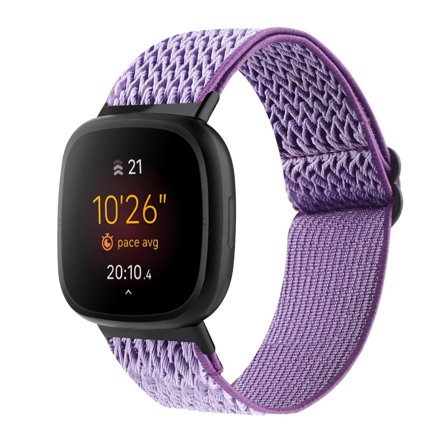 Cover-Discount  Fitbit Versa / Sense - Nylon Ersatzarmband 