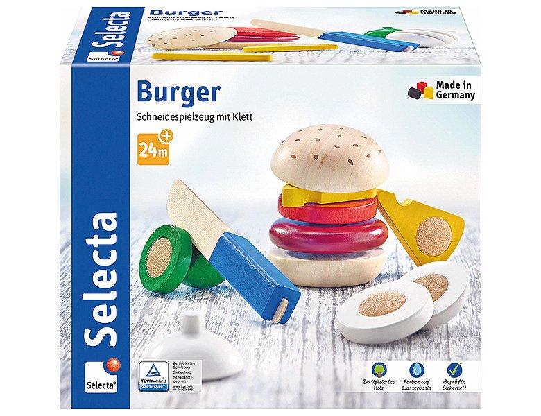 Image of SELECTA Burger (12Teile)