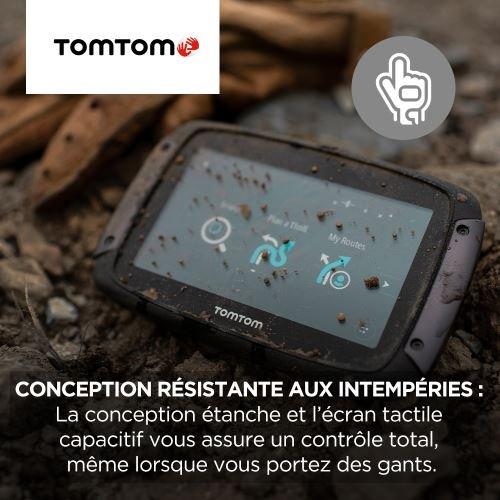 TOMTOM  TomTom RIDER 500 - GPS-Navigationssystem - Motorrad 4,3&quot; großer Bildschirm 