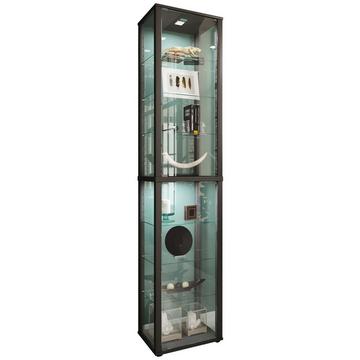 Bois verre vitrine de collection vitrine de verre vitrine stand vitrine Kavisa XL