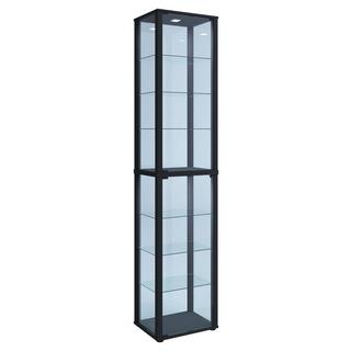 VCM Bois verre vitrine de collection vitrine de verre vitrine stand vitrine Kavisa XL  