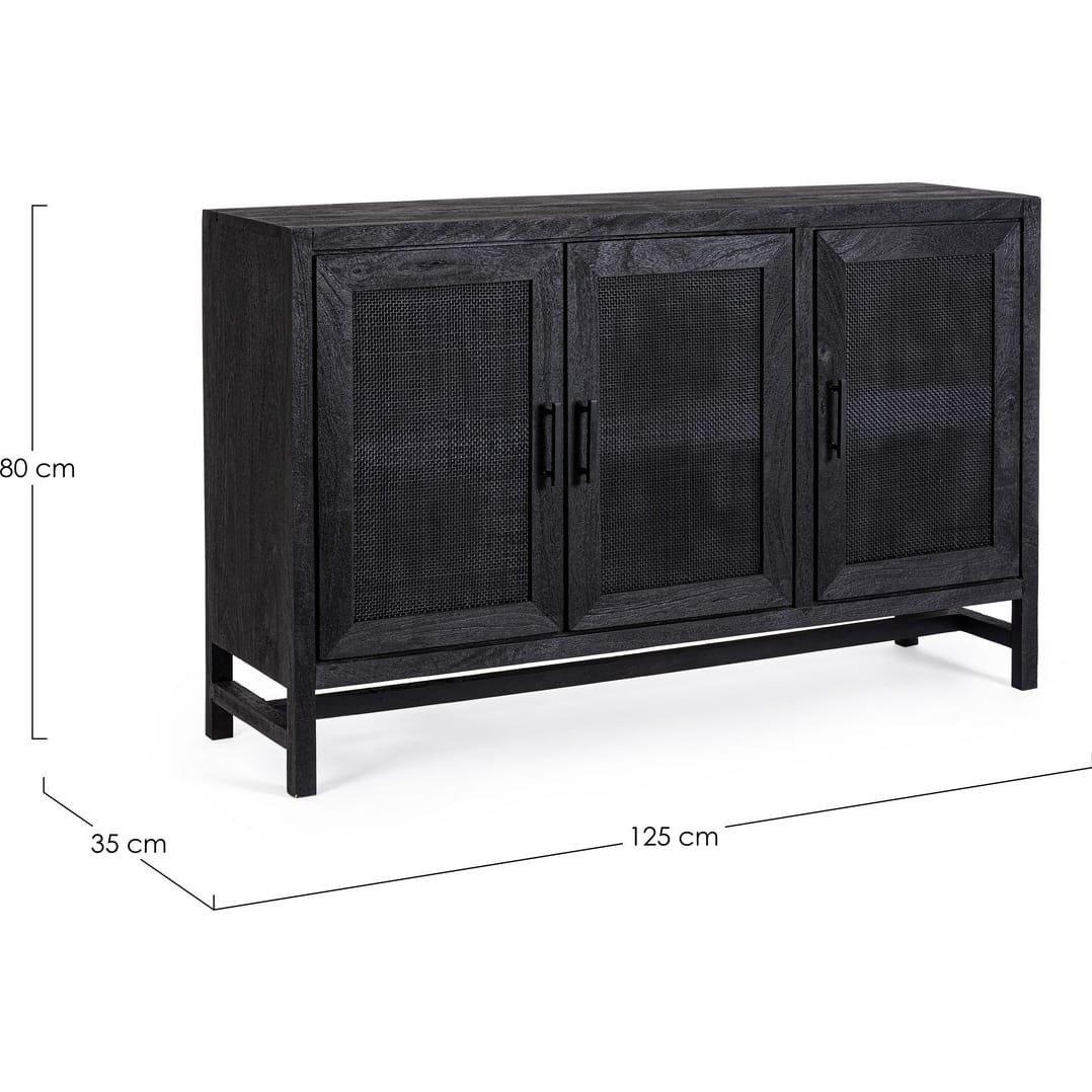 mutoni Credenza Weston 125x35x80  