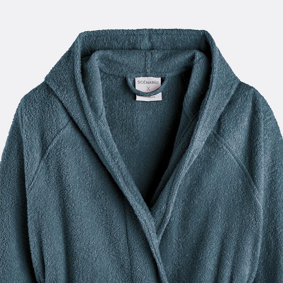 La Redoute Intérieurs Accappatoio Scenario con Cappuccio  