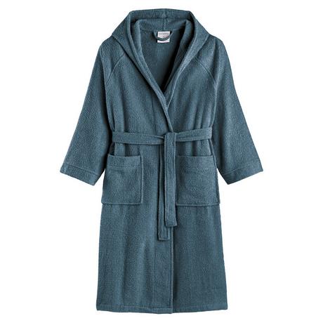 La Redoute Intérieurs  Peignoir capuche adulte 350 g/m² 