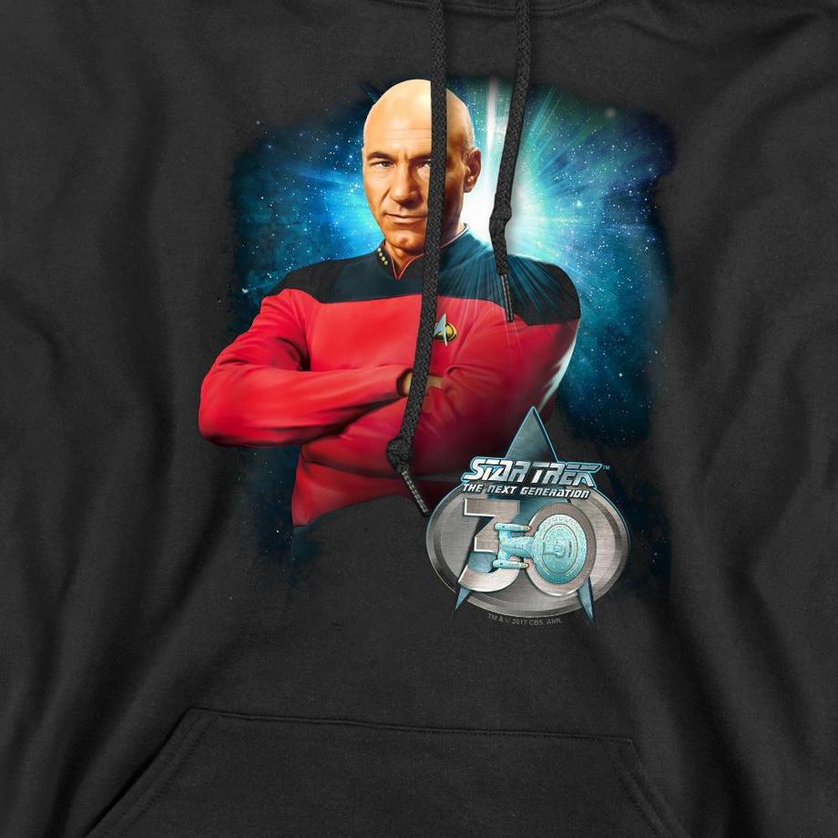 Star Trek Star Trek Captain Picard Kapuzenpullover  