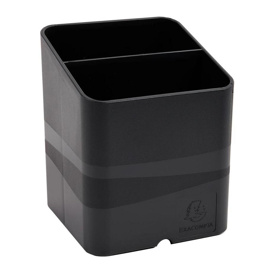 Exacompta  Magnetischer Stifteköcher PEN-CUBE, Ecoblack - x 5 