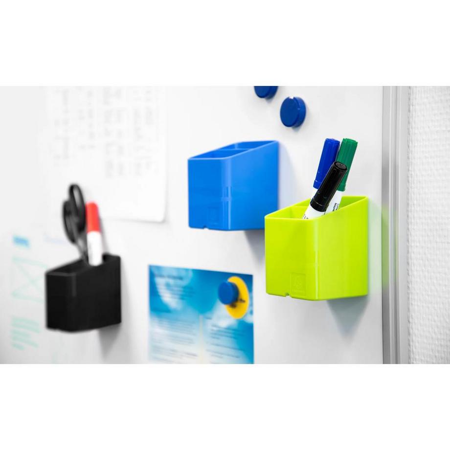 Exacompta  Magnetischer Stifteköcher PEN-CUBE, Ecoblack - x 5 