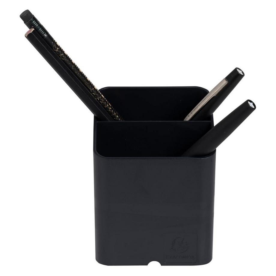 Exacompta  Magnetischer Stifteköcher PEN-CUBE, Ecoblack - x 5 