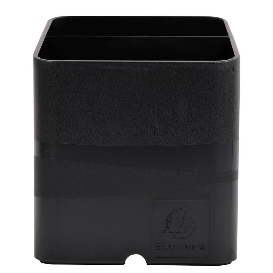 Exacompta  Magnetischer Stifteköcher PEN-CUBE, Ecoblack - x 5 