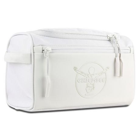 Chiemsee  Borsa da toilette, creme 