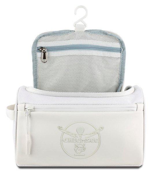 Chiemsee  Borsa da toilette, creme 