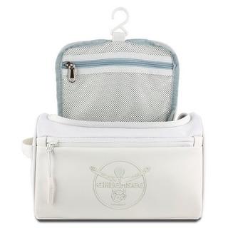 Chiemsee  Borsa da toilette, creme 