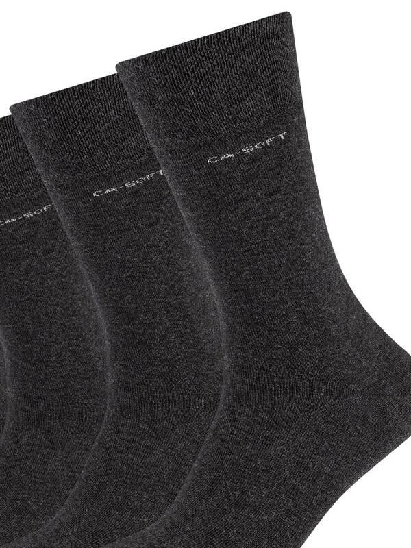 camano Chaussettes Ca-Soft Lot de 4  