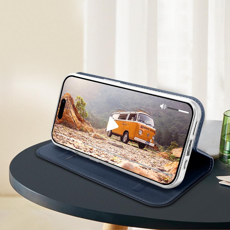 DuxDucis  Dux Ducis Hülle iPhone 15 Plus Blau 