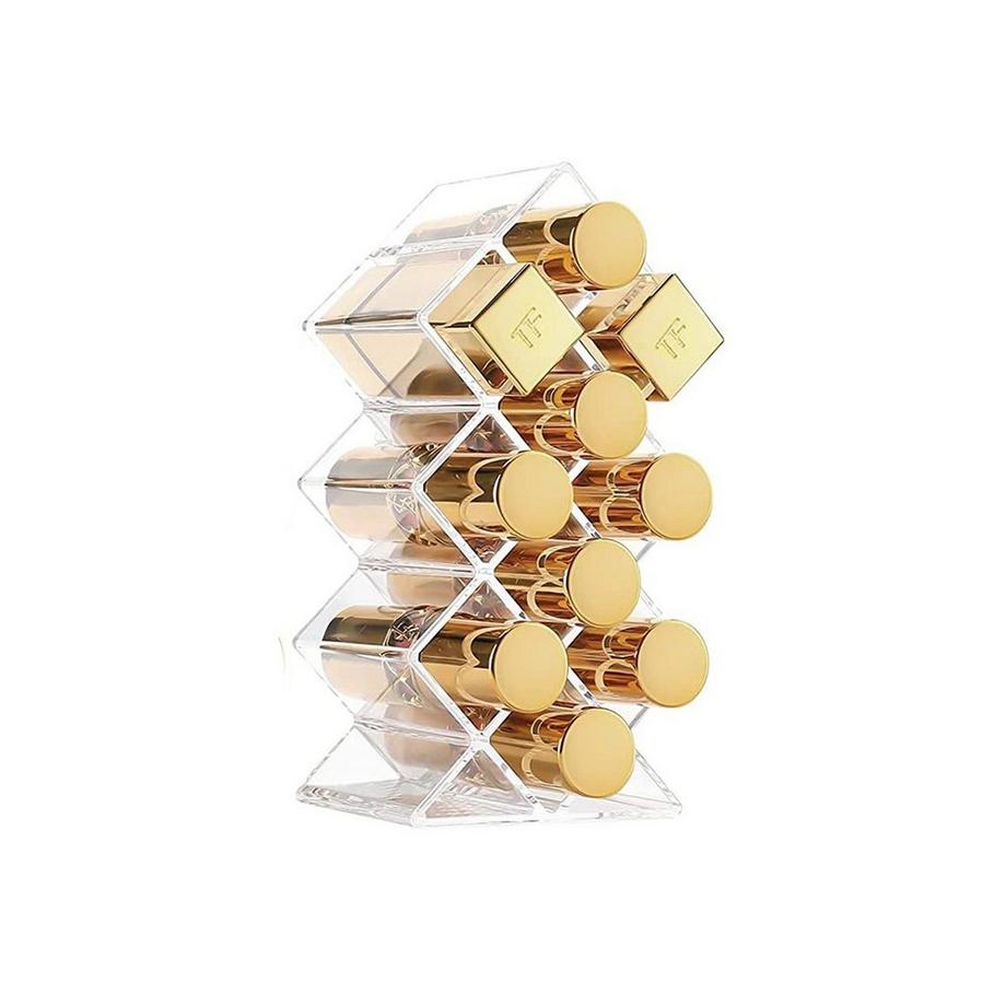 B2X  Aufbewahrungsregale für Lippenstift – 10 Fächer 