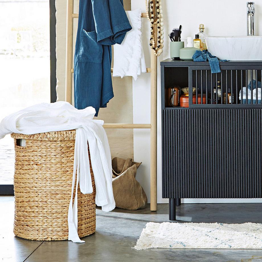 La Redoute Intérieurs Panier à linge rond  
