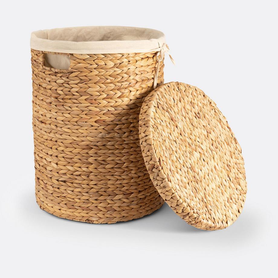 La Redoute Intérieurs Panier à linge rond  