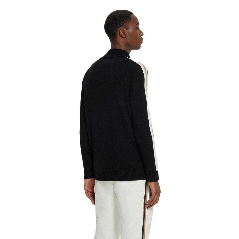 BOSS Pullover, Regulär, Raglanärmel  