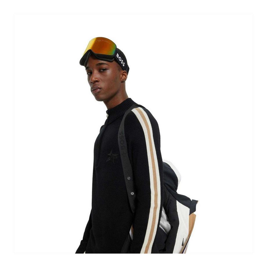 BOSS Pullover, Regulär, Raglanärmel  