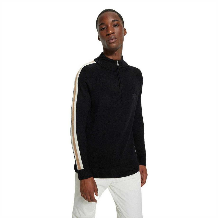 BOSS Pullover, Regulär, Raglanärmel  