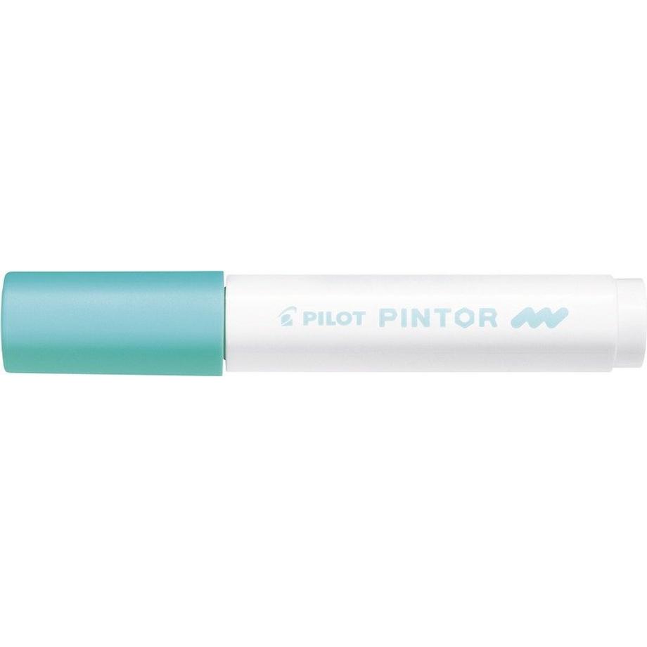Pilot Pilot Pintor evidenziatore 1 pz Tipo di punta Verde, Pastello, Bianco  