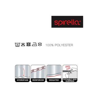 spirella Duschvorhang Polyester TROPIC  