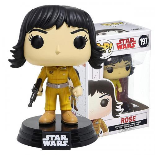 Funko  Funko POP! Star Wars EP VIII: Rose (197) (fp1) 