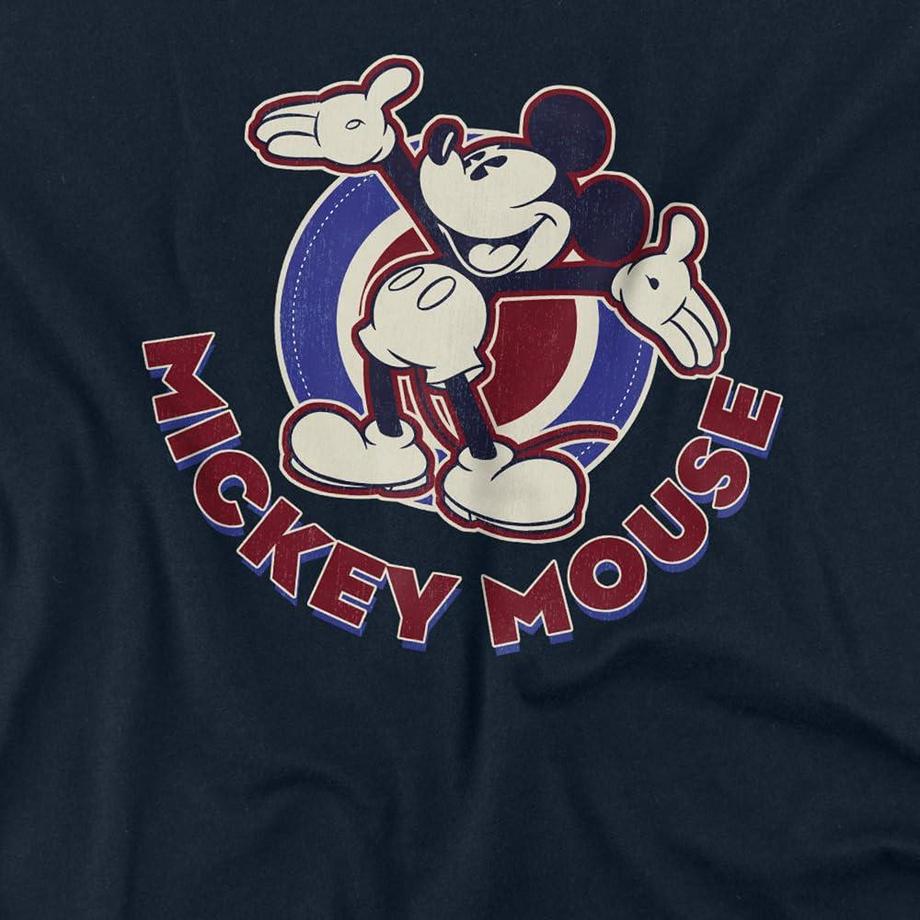 Disney Americana Mickey Mouse T-Shirt  