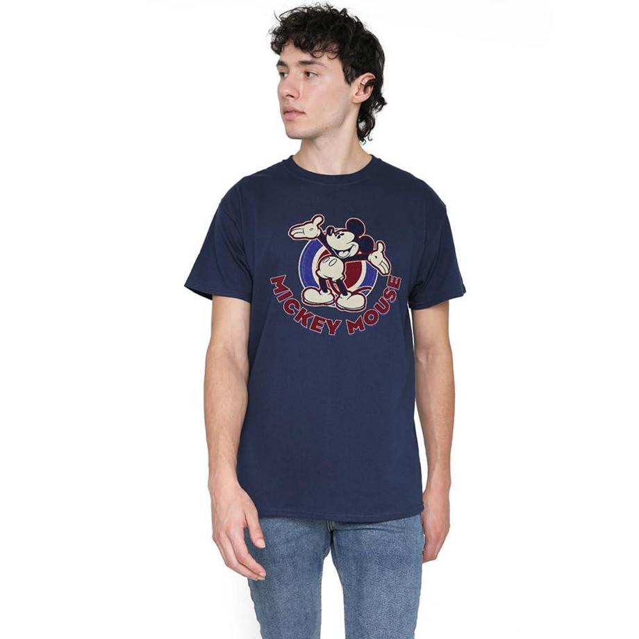 Disney Americana Mickey Mouse T-Shirt  