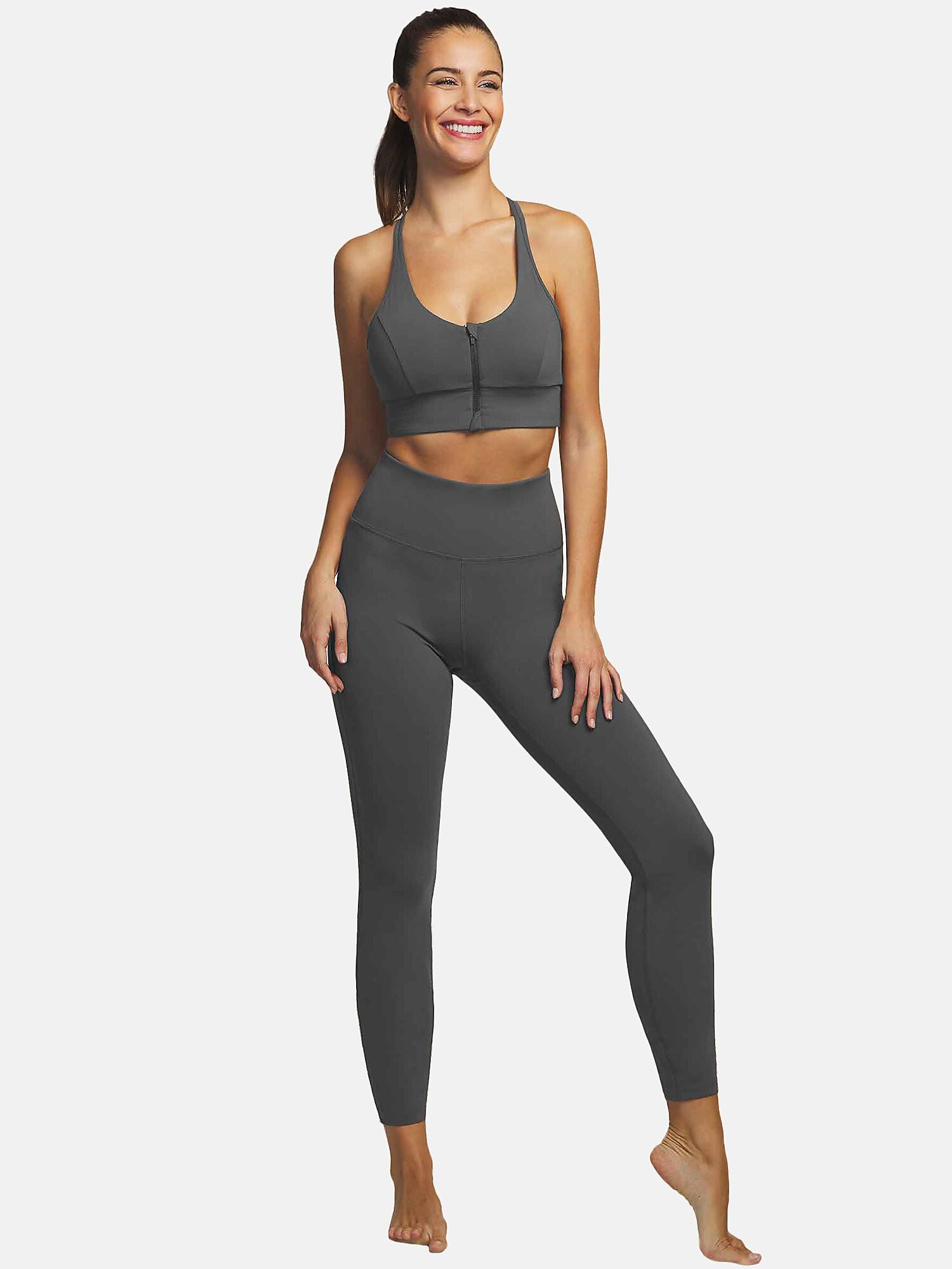 Selmark  Leggings sportivi a vita alta Tech ST5 