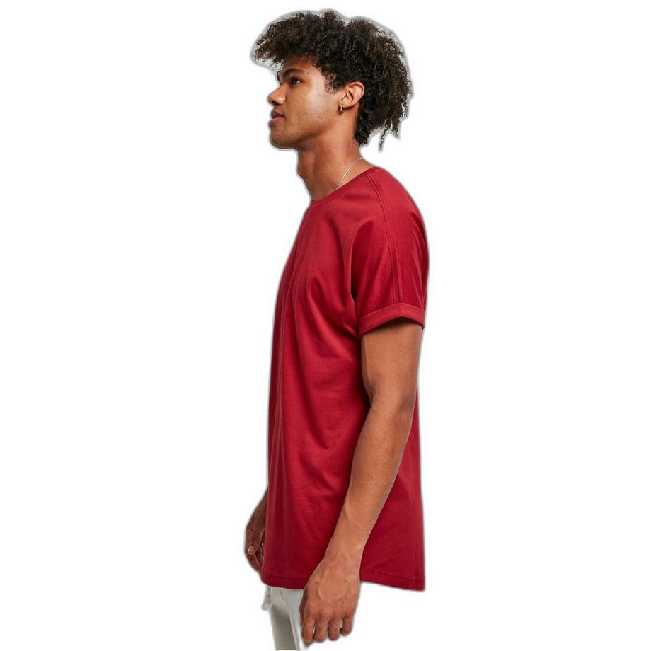 URBAN CLASSICS Urban Classic Long Shaped Turnup T-Shirt  