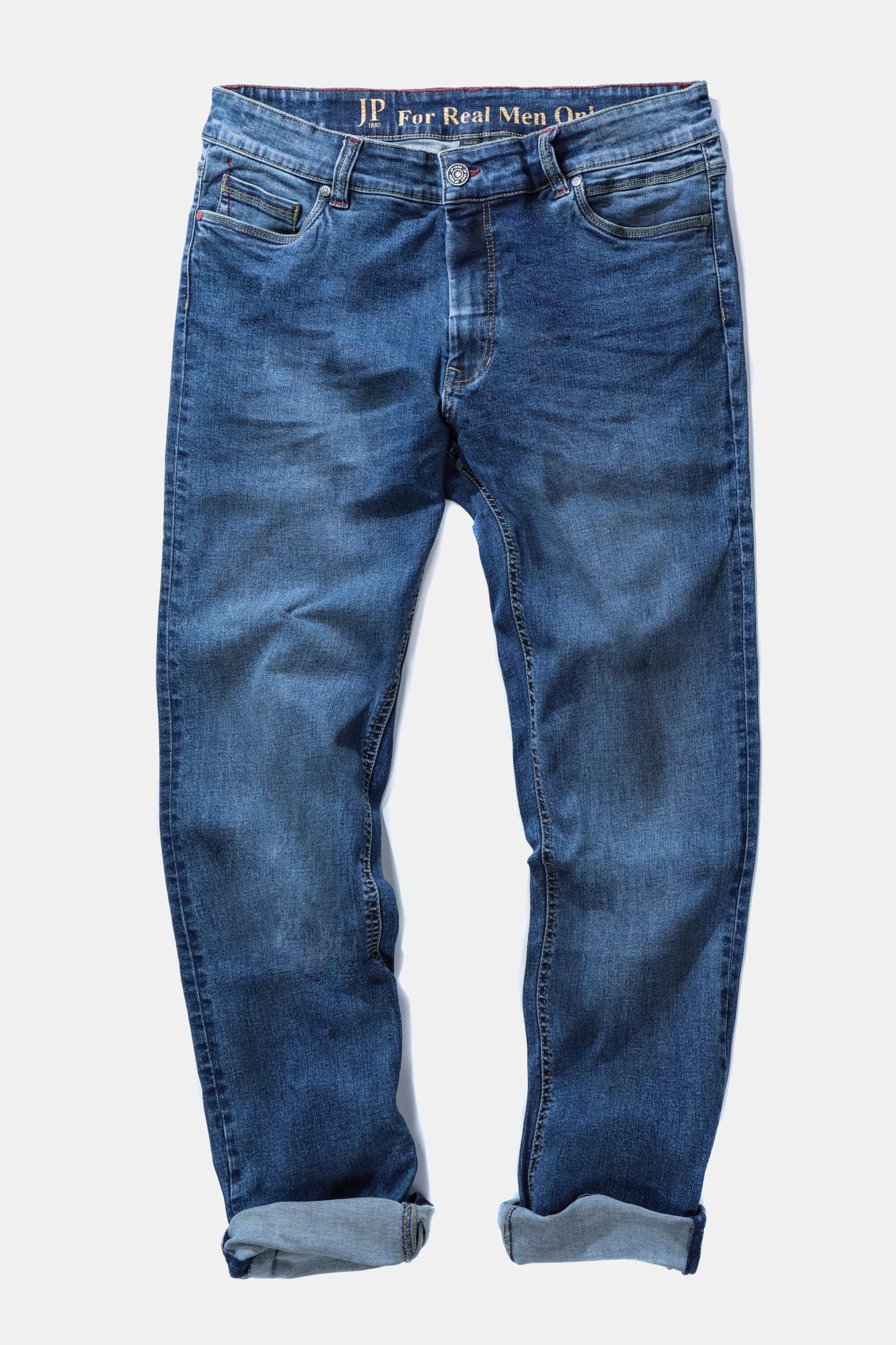 JP1880  Jeans dal taglio dritto in denim con FLEXNAMIC®, disponibili fino alla tg. 70/35 