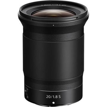 Nikon Nikkor Z 20mm f/1,8 s
