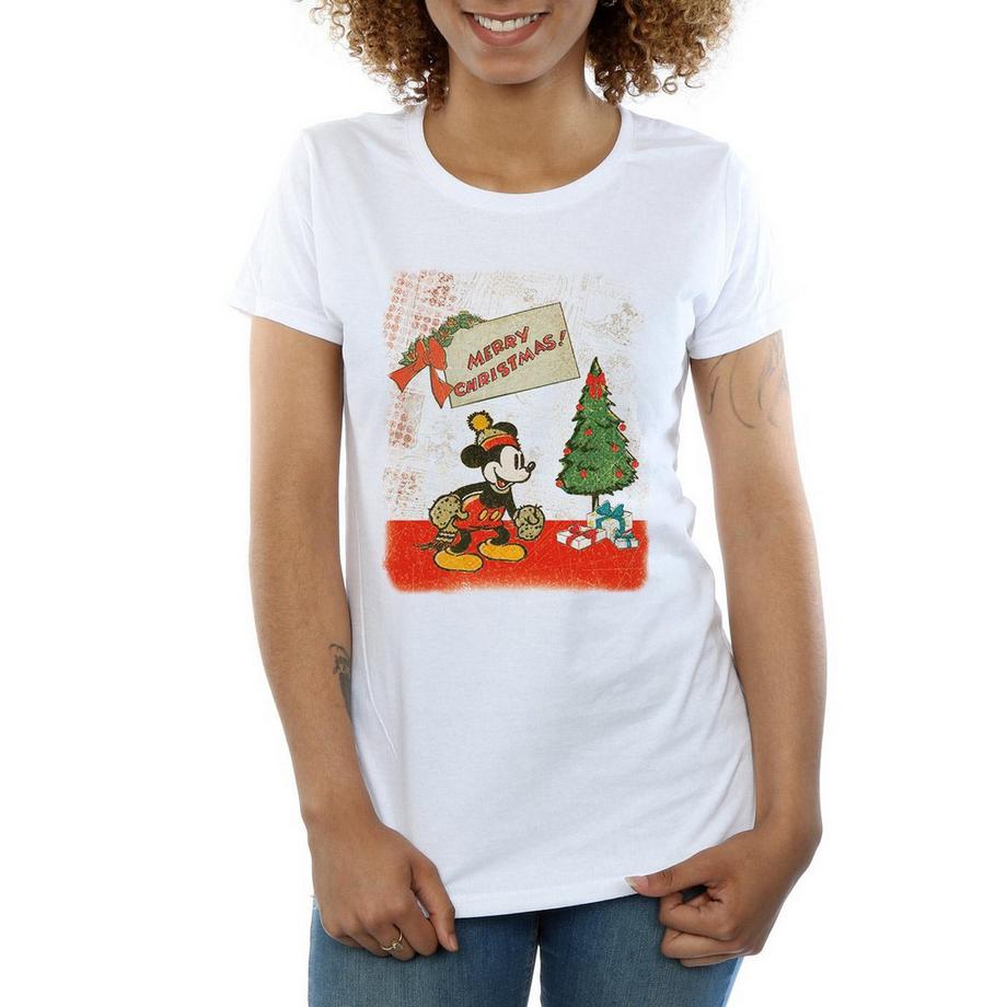 Disney Mickey Mouse Merry Christmas T-Shirt  