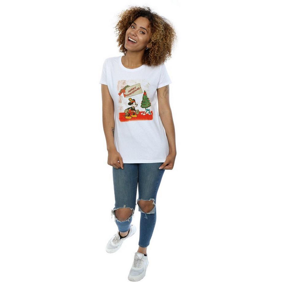 Disney Mickey Mouse Merry Christmas T-Shirt  