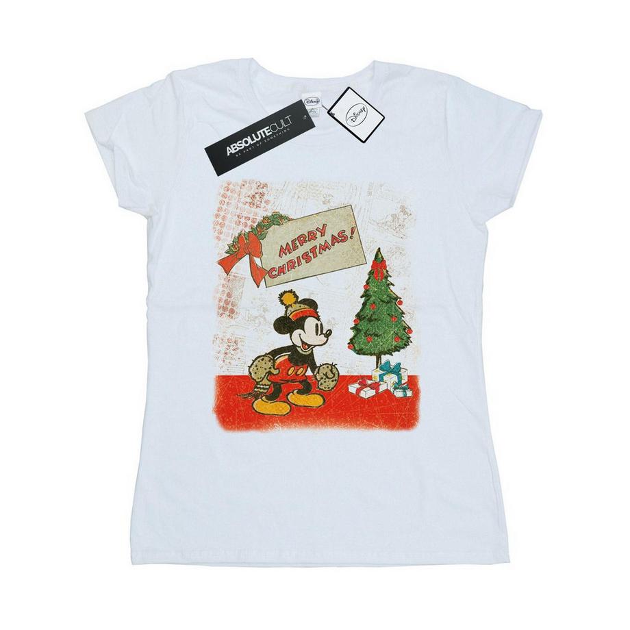 Disney Mickey Mouse Merry Christmas T-Shirt  