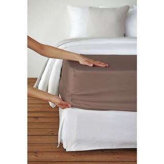 Living Home Uni Satin Lenzuolo superiore  