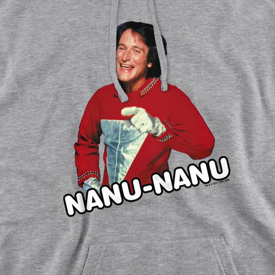 Paramount Pictures Nanu-Nanu Felpa con Cappuccio Stampa Grafica  