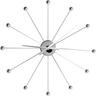 KARE Design Orologio da parete tipo ombrello sfere cromato  