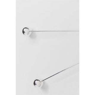 KARE Design Horloge murale Like Umbrella Balls Chrome  