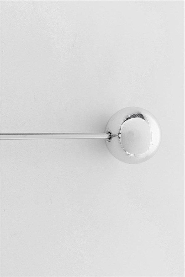 KARE Design Orologio da parete Come palline di ombrello Cromo  