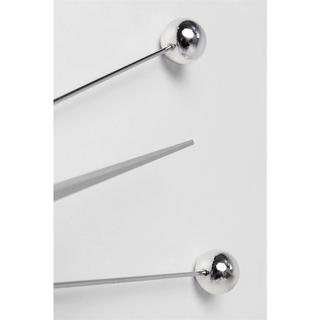 KARE Design Horloge murale Like Umbrella Balls Chrome  