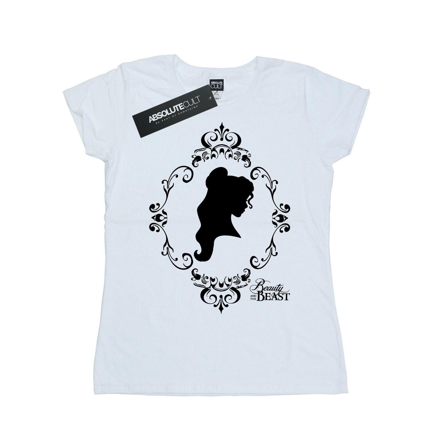 Disney PRINCESS  Tshirt BELLE SILHOUETTE 