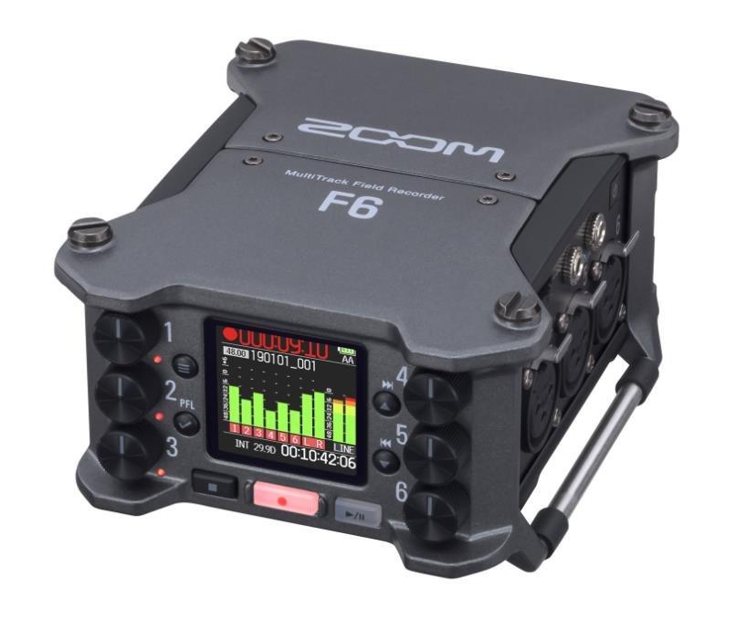 Image of Zoom Zoom F6 Mehrspur-Feldrekorder